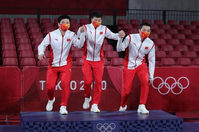 中国男乒下个三年充满变数 新“三大主力”仍有悬念