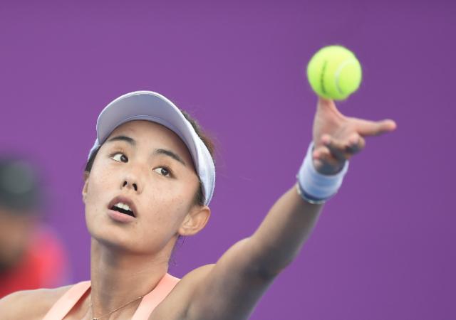 世界杯高清平台-王蔷：拿下今年第一盘挺开心 隔离对我已不是问题